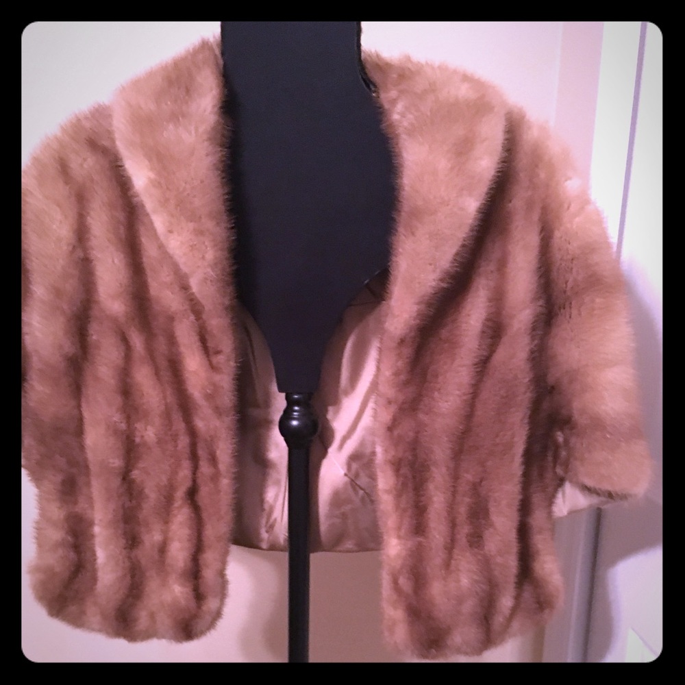 Mink stole